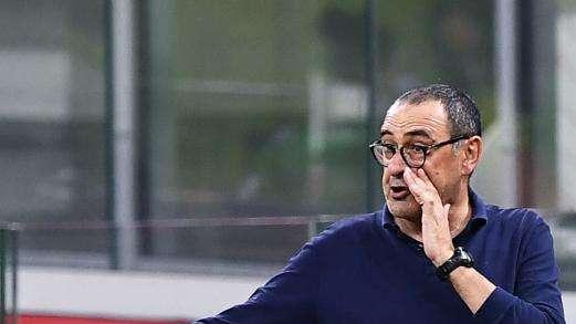 Juve, Sarri: "Scudetto non scontato, dobbiamo fare 11 punti nelle prossime sei gare"