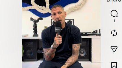 Materazzi e la storia del dischetto della finale di Berlino