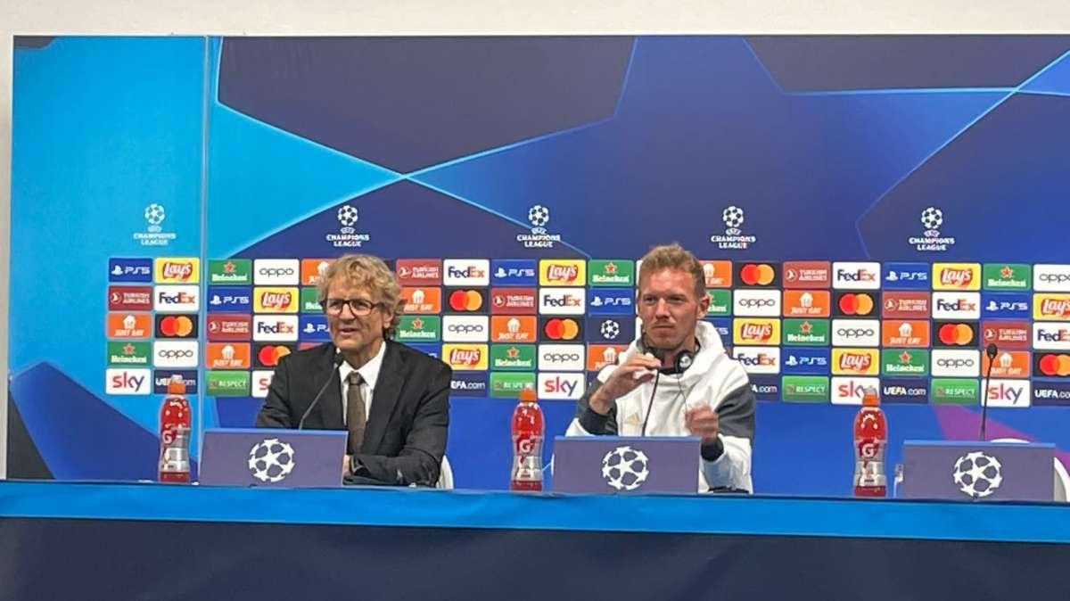 Bayern, Nagelsmann: "Felice per la mia prima volta a San Siro. Inter brava nelle variazioni tattiche"