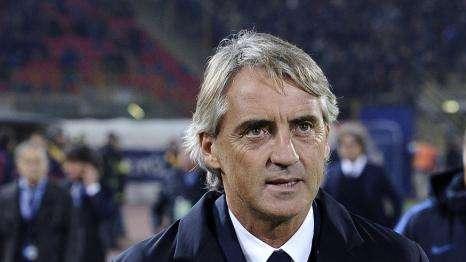 L'Inter celebra il nuovo primo anno di Mancini 