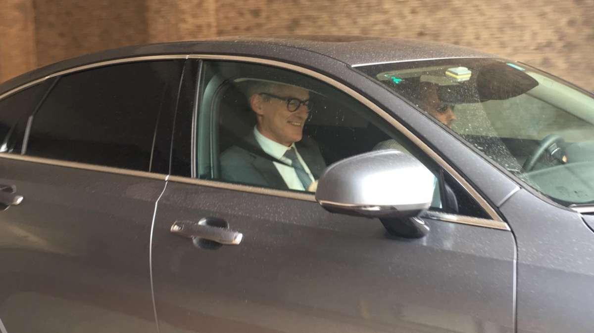 FOTO - Dopo Marotta, anche Antonello lascia la sede della Lega