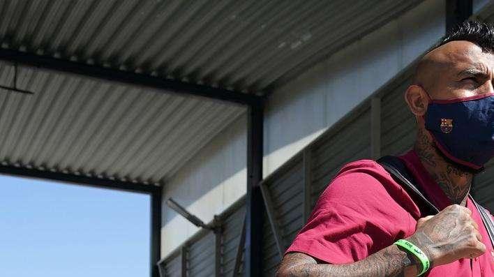 CdS - Vidal, domani il contatto con Conte e il gruppo. Al Barcellona un mln in caso di trofeo nel prossimo biennio