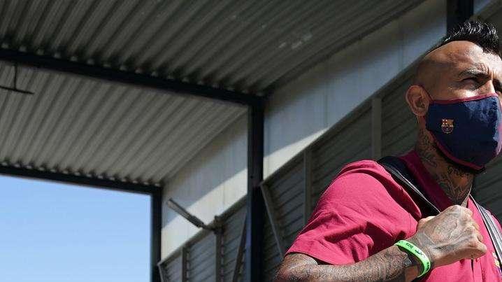 CdS - Vidal-Barça: nodo premi. L'Inter resta in posizione di attesa
