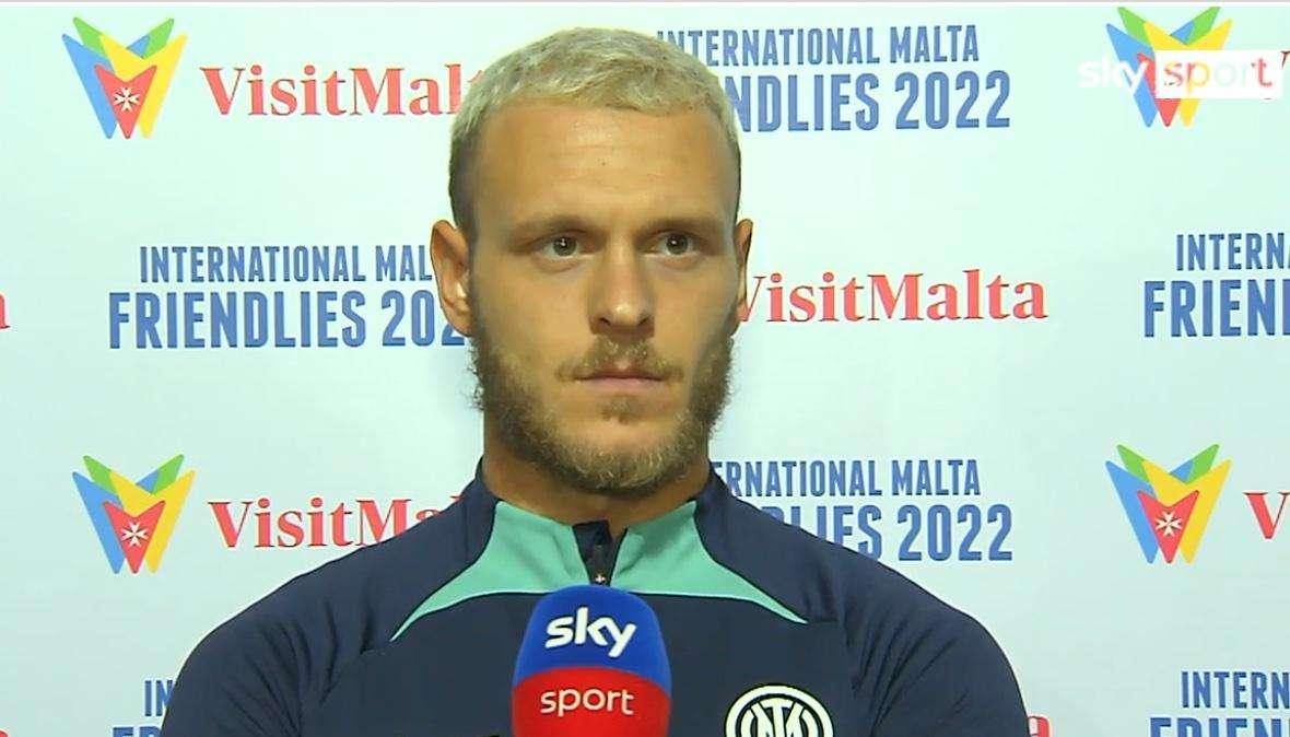 Dimarco a Sky: "Rimonta scudetto? In campo con la fame di vincere. Ma non dobbiamo commettere un errore"