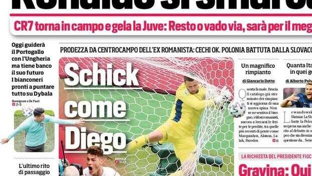 Prima CdS - Obbligati a giocare? Scontro danesi-Uefa. Caso Eriksen, il disappunto di Boniek