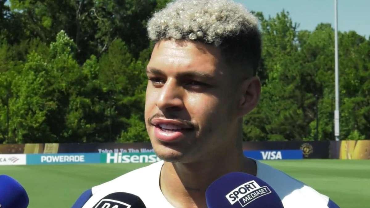 Luis Henrique: "Mi sento sempre meglio, sono pronto a giocare. Mister Chivu mi dice di dare sempre il massimo"