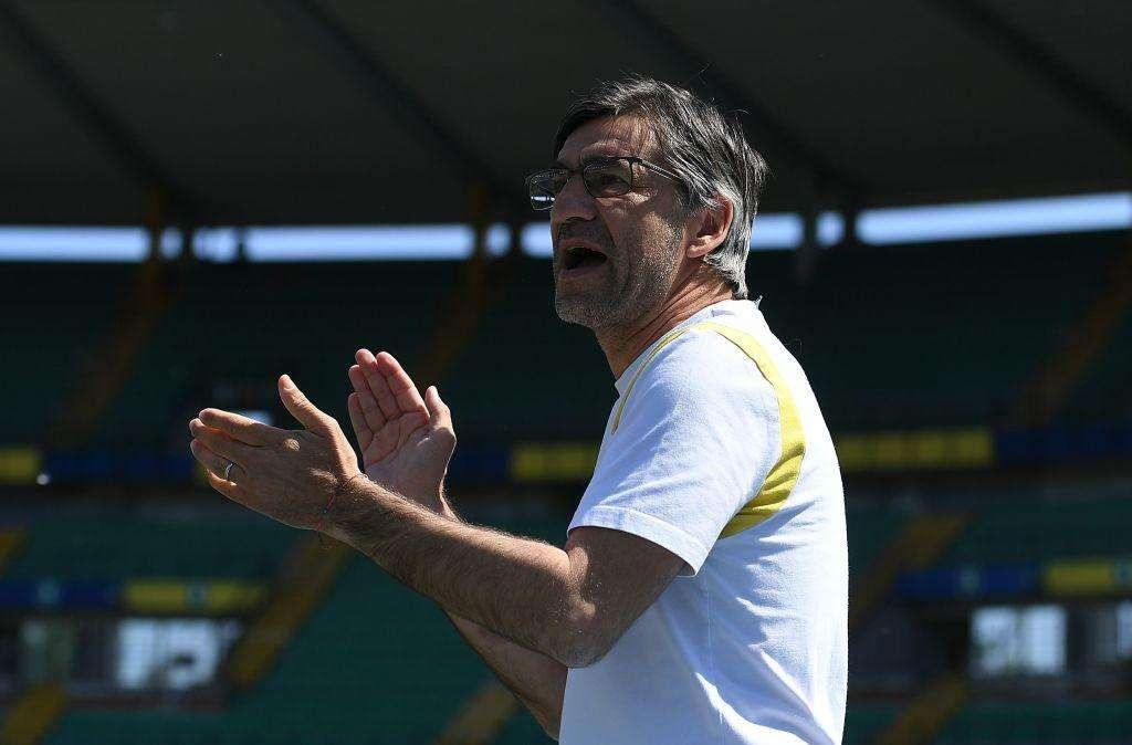 Hellas, Juric saluta Dimarco e Salcedo: "Perderemo i giocatori che sono in prestito"