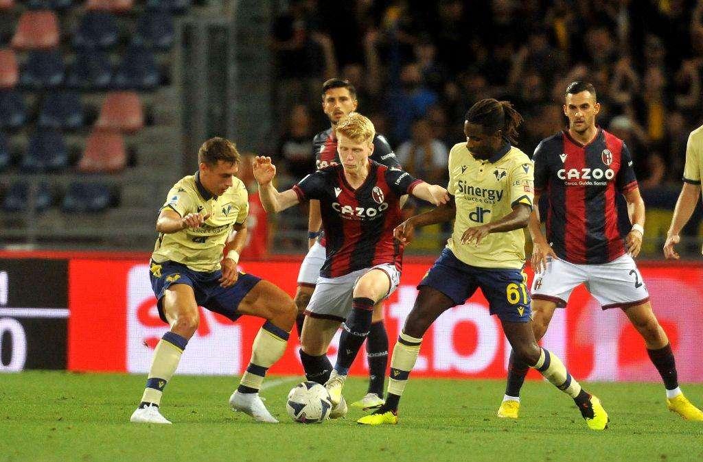 VIDEO - Parità tra Bologna e Verona: gli highlights del match del Dall'Ara