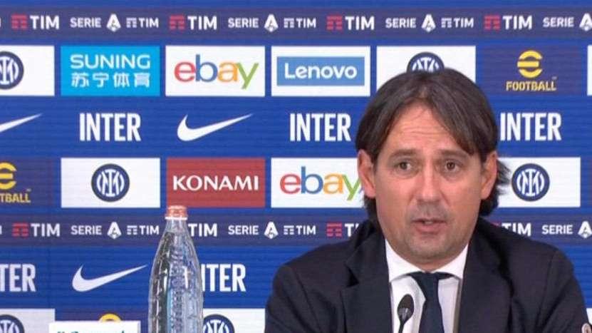 Inzaghi in conferenza: "Prestazione non buona, ma siamo stati lucidi. Dumfries fa fatica? Sa che deve migliorare"