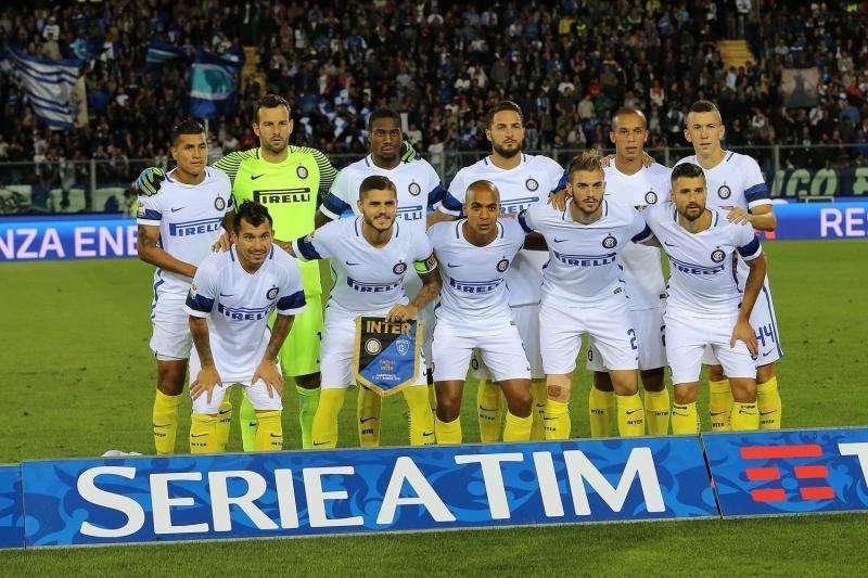 Prima della partita, passeggiata a Roma per l'Inter