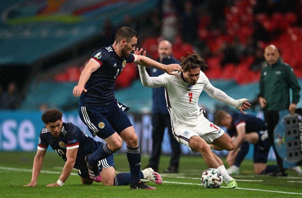 La Scozia tiene in scacco una brutta Inghilterra: finisce a reti bianche il derby di Wembley