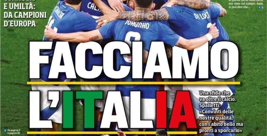 Prima TS - Facciamo l'Italia. De Laurentiis chiama Cairo: vuole Buongiorno a Napoli subito
