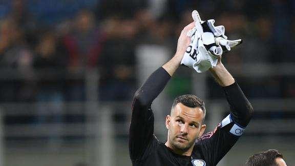 Inter-Lazio - Handanovic domina la classifica. Segue Asamoah