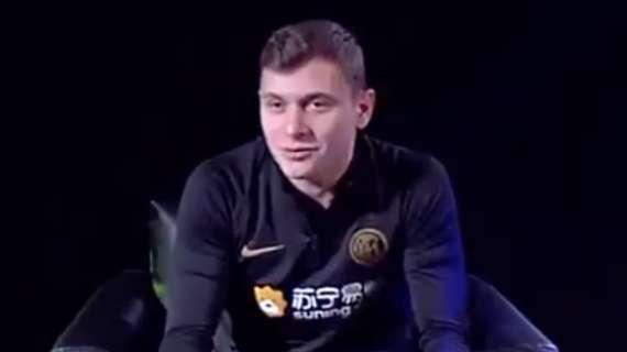 VIDEO - Barella: "Il mio idolo è LeBron James"