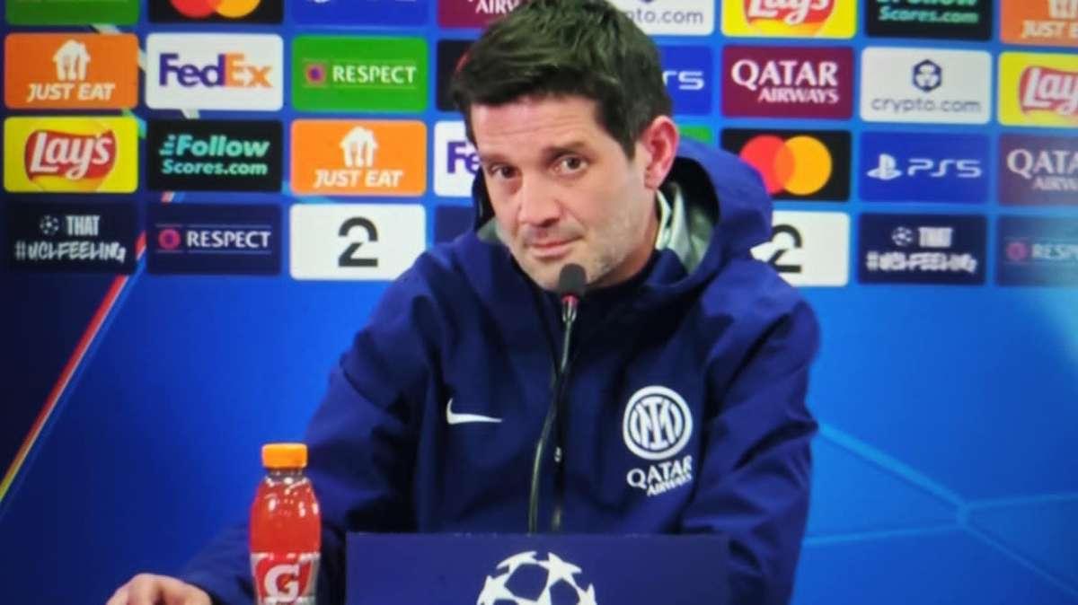 Chivu in conferenza: "Spalletti? Non rispondo agli altri. Abbiamo subito un torto a Napoli e nessuno ha detto niente"