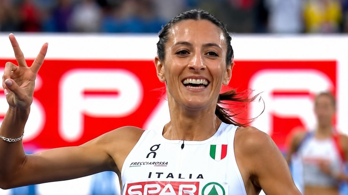 Oro nei 10mila a Birmingham, Nadia Battocletti fa il bis. E con lei l'Inter