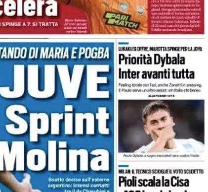 Prima TS - Priorità Dybala: Inter avanti tutta