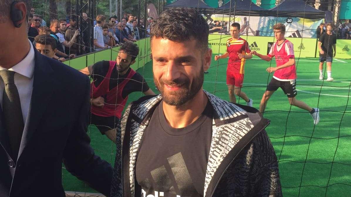 Candreva a Sky: "Ho già giocato da trequartista, nessun problema"