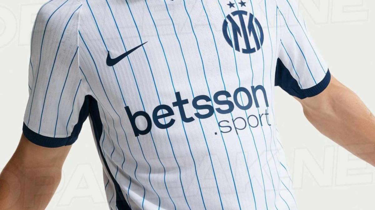 Maglia away Inter, le prime immagini definitive: confermato lo stile baseball