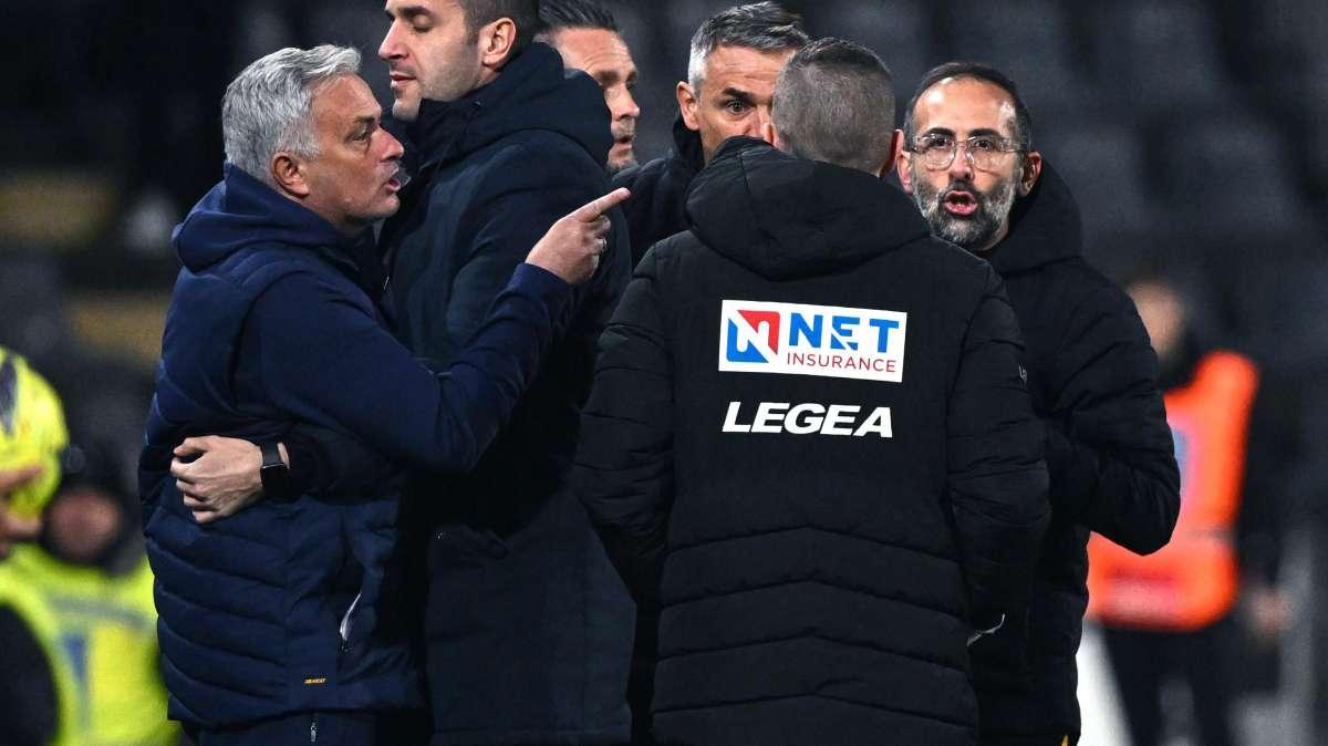 La Roma presenta il ricorso per la squalifica di Mourinho: risposta attesa entro domani pomeriggio 
