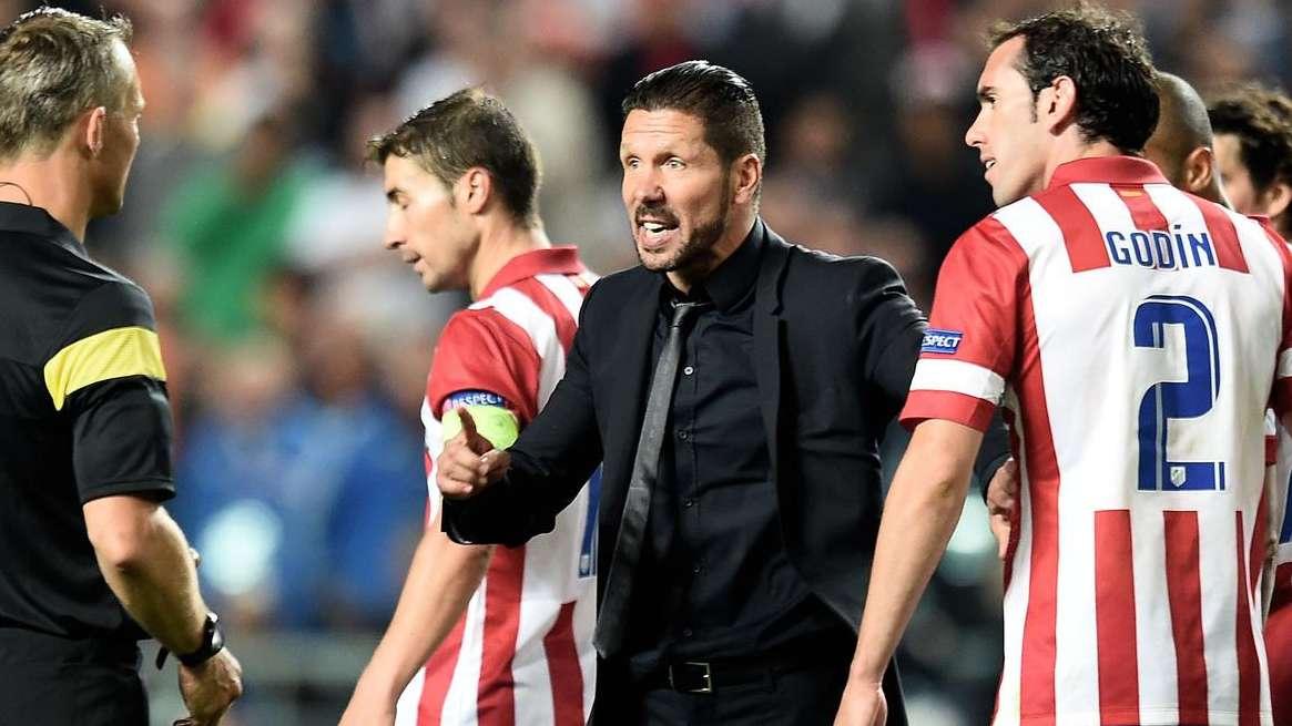 Simeone, c'è la maxi squalifica: sospeso 8 giornate