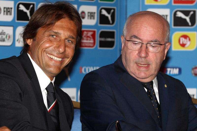 Tavecchio: "Conte uomo libero e grande tecnico. All'Inter ha ricostruito un sistema sottotono"