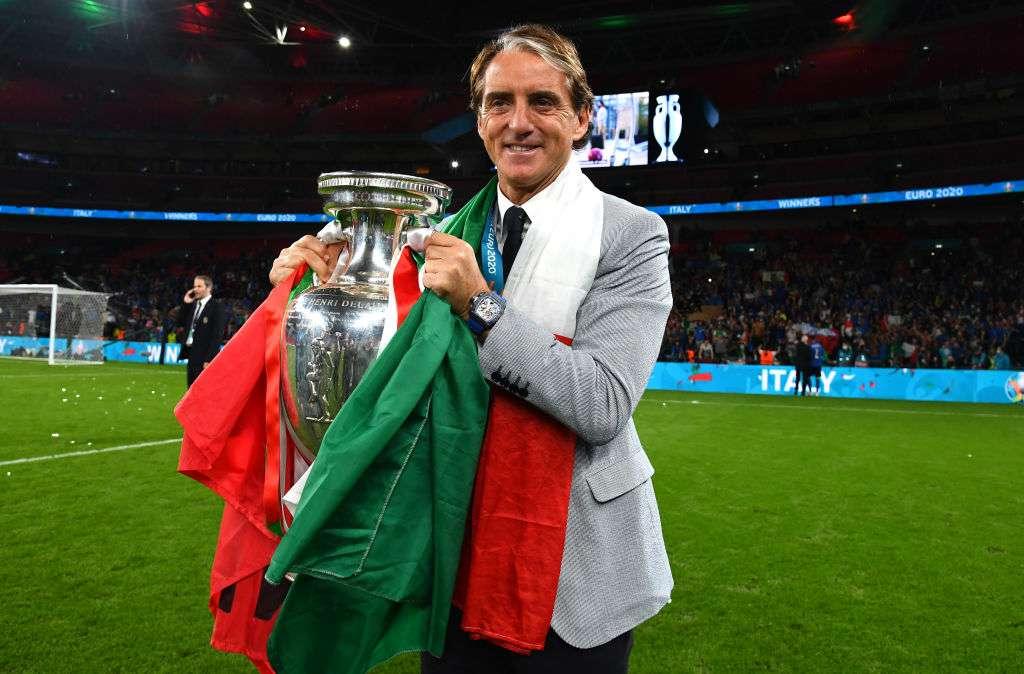 Mancini: "Dedichiamo la vittoria europea a tutti gli italiani"