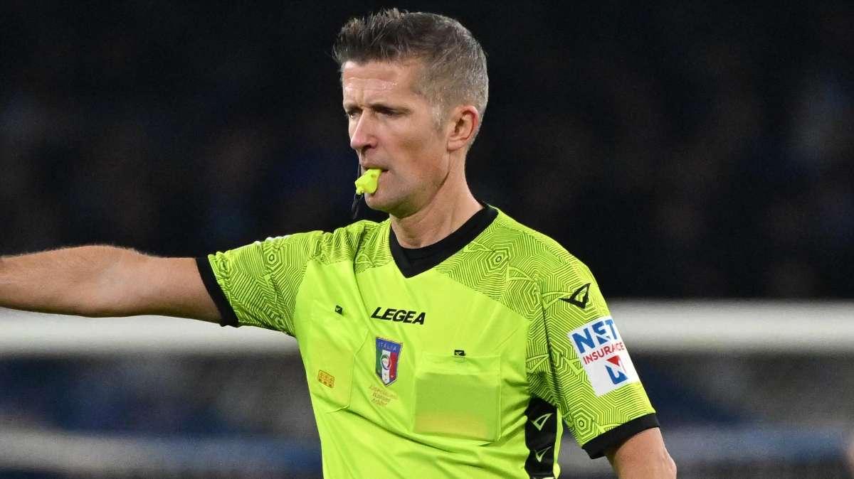 Arbitri 33^ giornata: Verona-Inter affidata a Orsato (Marini e Fabbri al VAR). Tutte le designazioni