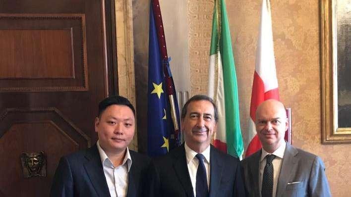 Nuovo S. Siro, oggi Han Li e Fassone a colloquio con il sindaco di Milano Sala