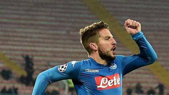 Napoli, Mertens ammette: "Scudetto? Il pensiero c'è"