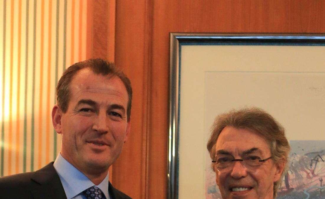 Moratti: "Cinesi, americani: vari gruppi per lo stadio"
