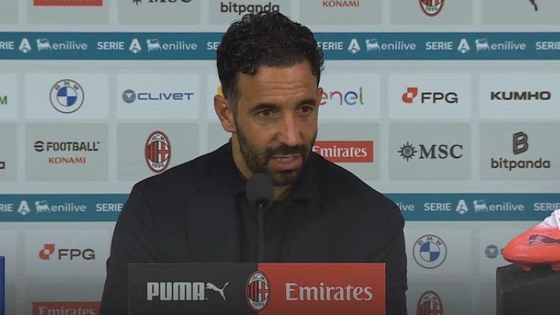 Amorim: "Roma e Inter credo siano distanti dal Milan"