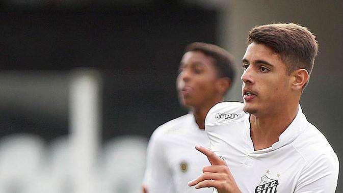 Yuri Alberto: "Sogno la Serie A Il mio arrivo in Europa grazie al Santos"