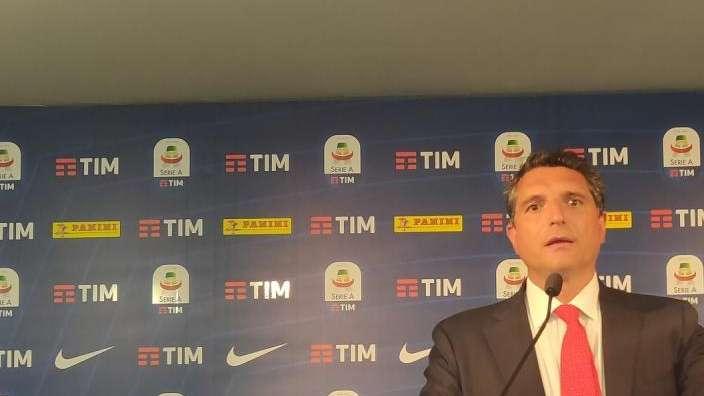 De Siervo, ad Serie A: "Ringrazio Lukaku, ragazzo puro. La lettera della Nord parte bene e finisce male"