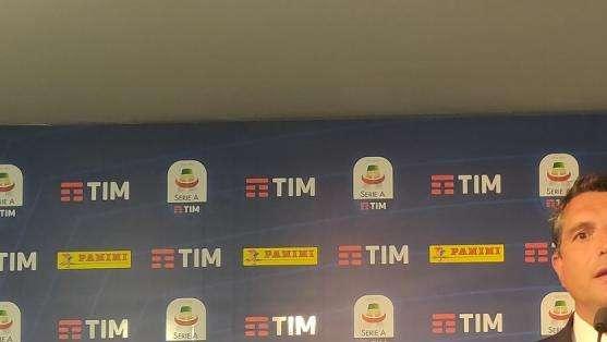 De Siervo: "Serie A, sono soddisfatto: possiamo eleggere il presidente"