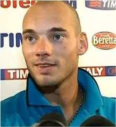 Sneijder on Twitter: "Derby, I'll play. Rafa is like Mou"