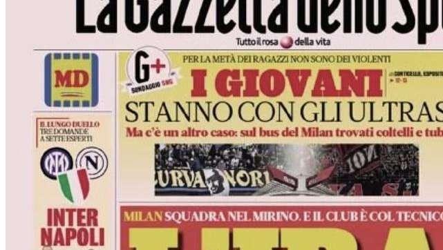 Prima GdS - Inter-Napoli, il lungo duello 