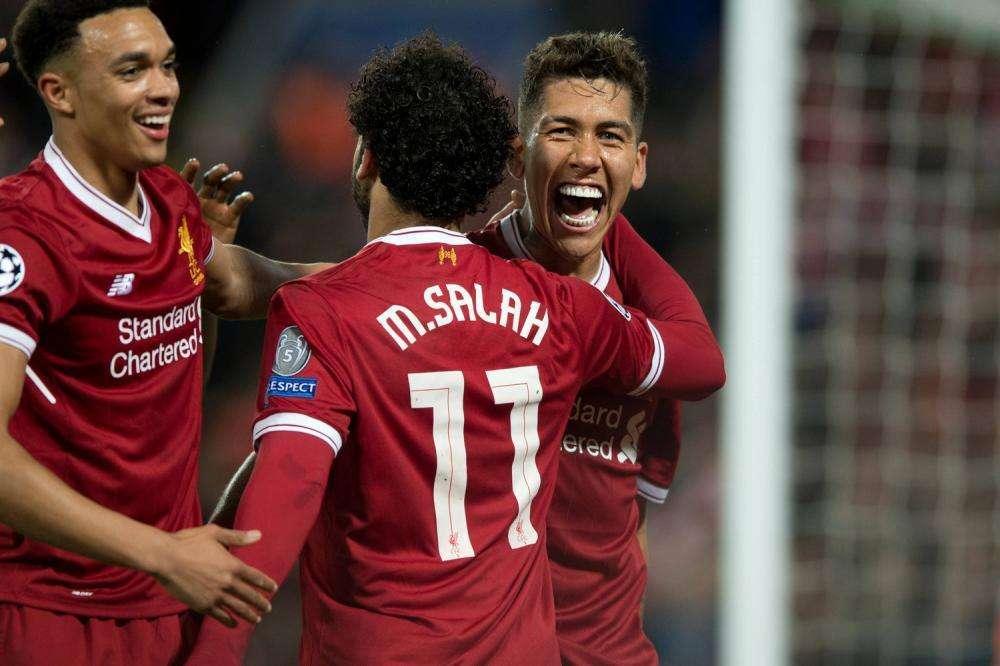 Champions League - Liverpool-Roma, 5-2 pirotecnico: Salah guida i Reds, orgoglio giallorosso nel finale