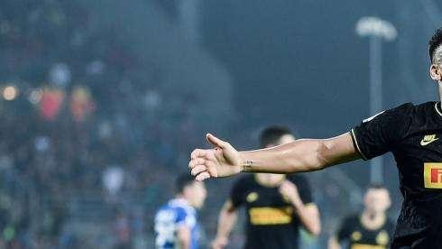 Inter, che mira: è la squadra in A che segna di più da fuori area
