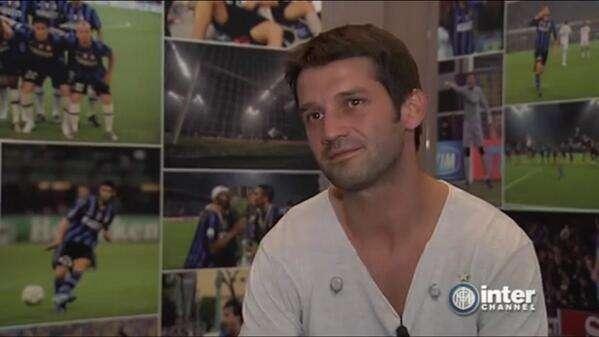 Chivu commosso: "Inter, dei momenti bellissimi"