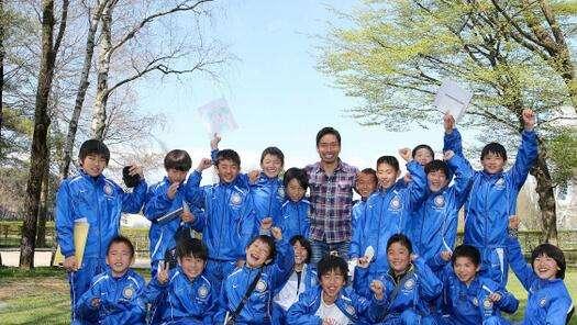 FOTO - Inter Academy Japan incontra Nagatomo
