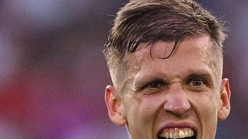 Dani Olmo in conferenza: "Yamal raddoppiato? No problem, ci saranno altri giocatori liberi"