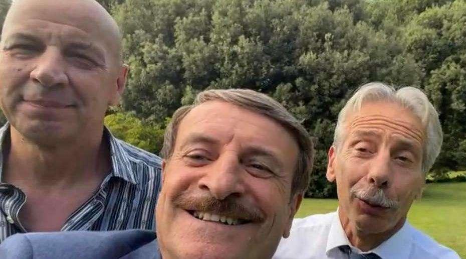 Aldo, Giovanni e Giacomo: "Lukaku? Lo aspettiamo a braccia aperte. Ora dovrebbe arrivare Jair"