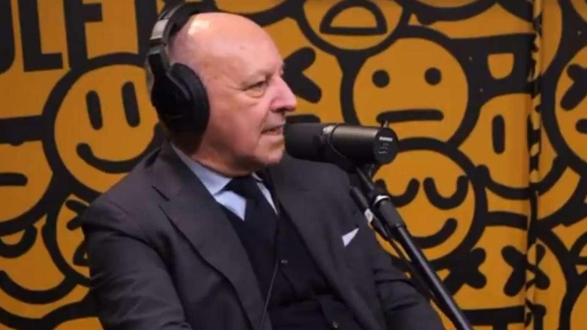 Marotta: "Senza la famiglia Zhang, non so cosa sarebbe successo all'Inter. Moggi parla di scudetto? Mi tocco"