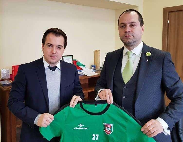 Kevin Cauet va a fare esperienza in Bulgaria