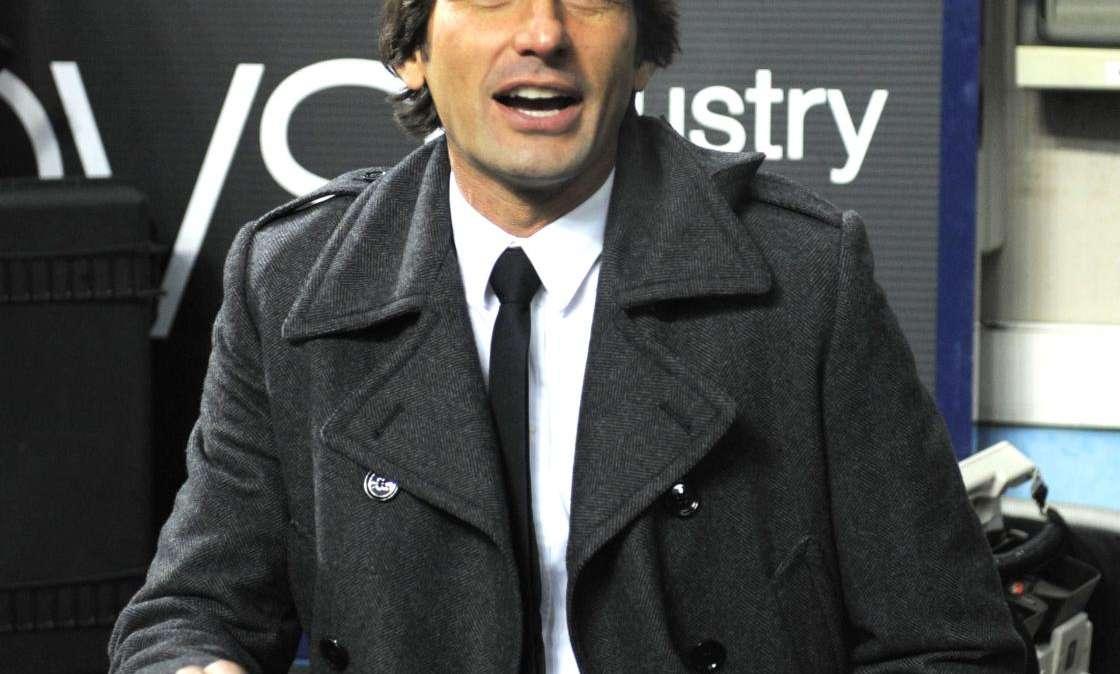 Cori anti Leonardo durante Milan-Bari