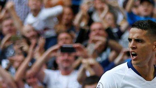 Lamela: "Credo nel Tottenham, cercheremo di migliorare"