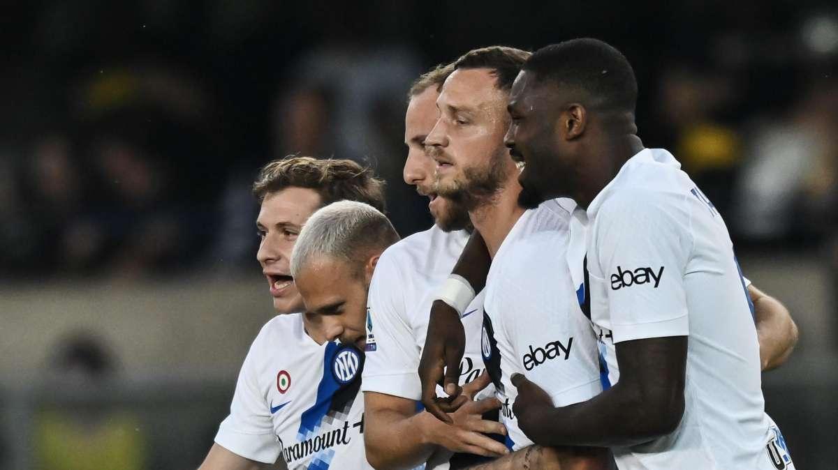 Verona-Inter, Half Time Report - Clima di vacanza al Bentegodi, per ora è un 2-2 divertente