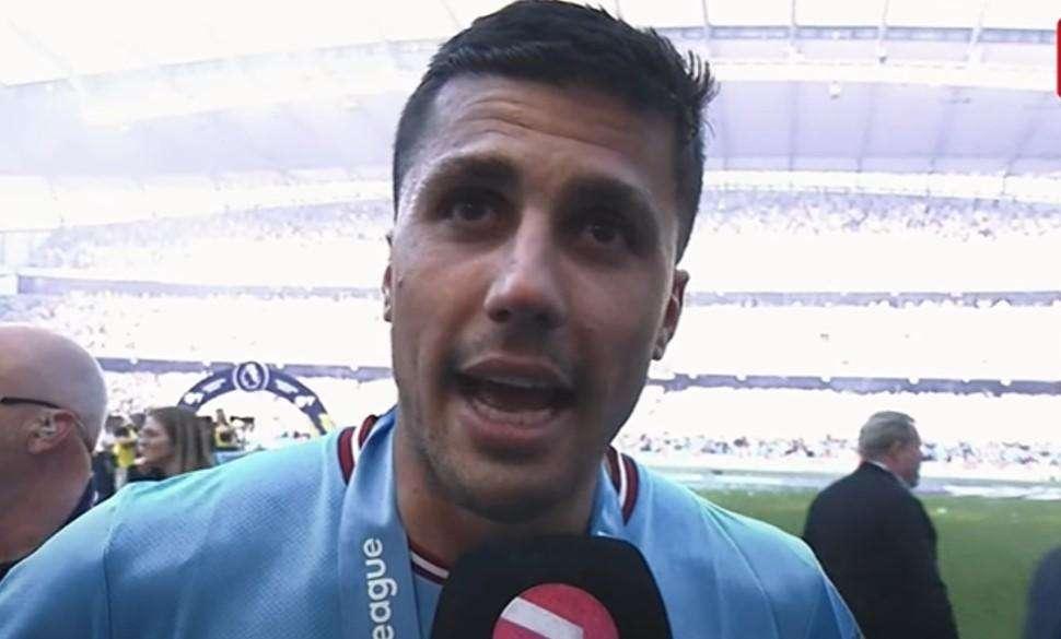 Manchester City, Rodri: "Pronti per la finale di Champions. Inter tosta, gioca a 5 dietro"