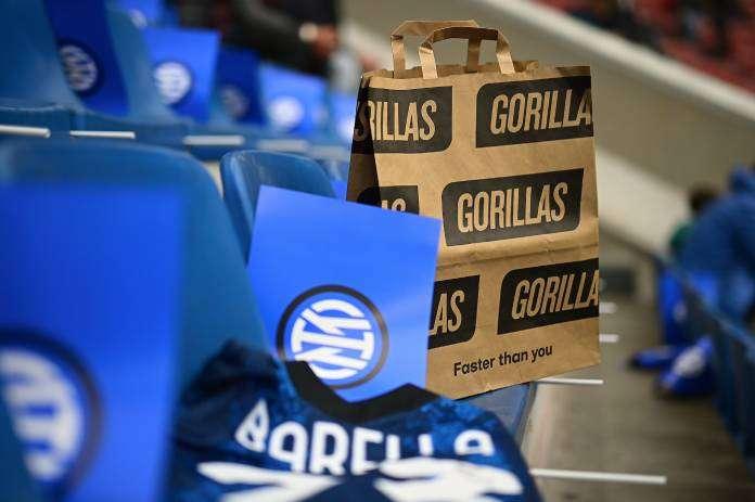Inter-Sampdoria, Gorillas lancia un concorso per vincere i biglietti della partita